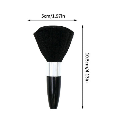 New Soft Neck Face Duster Barber Black Beard Brushes Hair Cleaning Hairbrush Salon Cutting Hairdressing Styling Makeup Tools