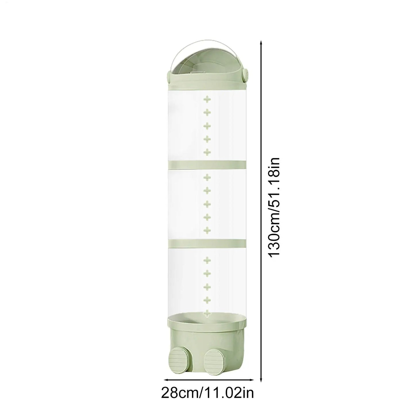 Plush Doll Storage Tube 3 layer / 4 layers Stuffed Animal Storage Toy Display Transparent Stuffed Dolls Storage Bucket Organizer